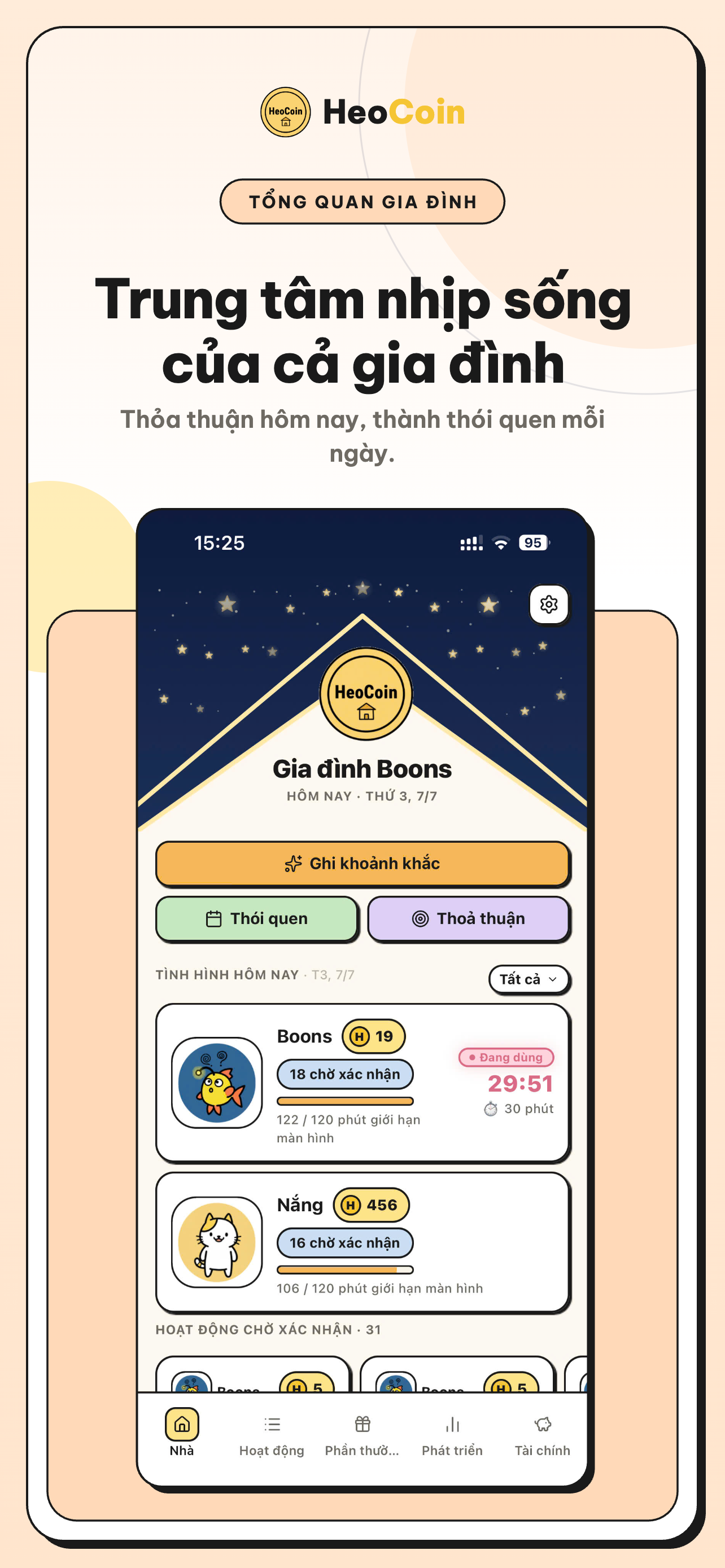 Parent Dashboard